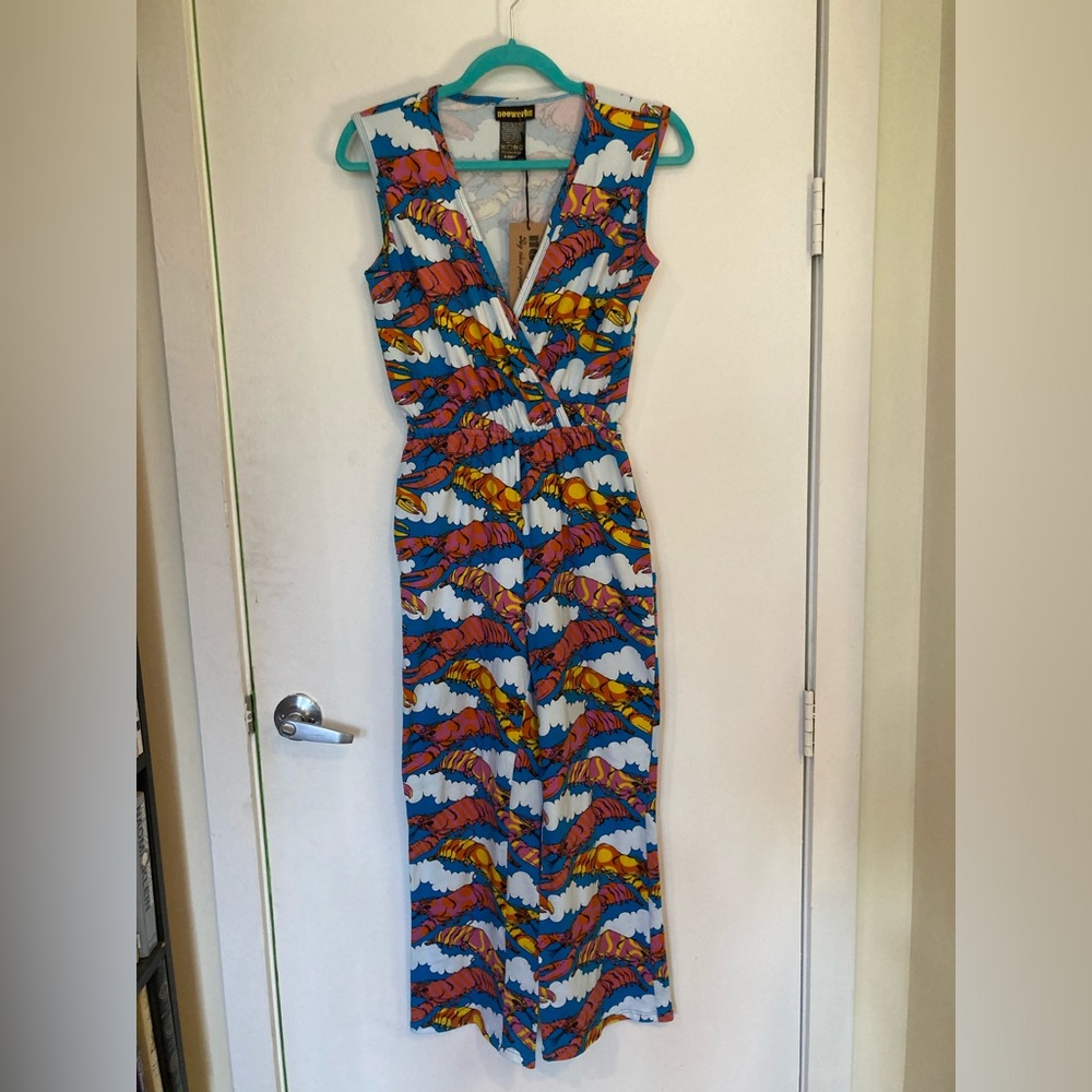 Nooworks Sonny Suit in Lobster NWT
